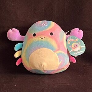NWT ‘Christabel The Crab’ Pastel Squishmallows/Souismallows 9"